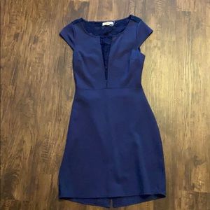 Navy Semi-Casual Dress